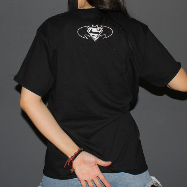 Super Bats Superhero Graphic T-shirt - Image 5