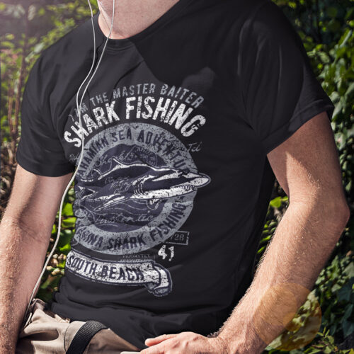 Shark Animal Vintage T-shirt