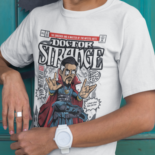 Dr Strange Superhero Movie T-shirt