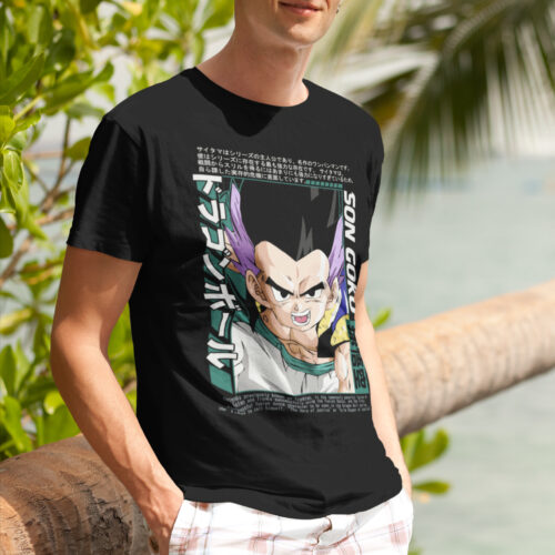 Gotenks Anime Graphic T-shirt