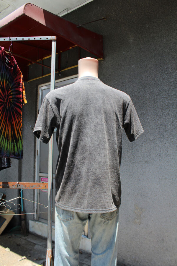 Acid Wash Black T-Shirt - Image 3