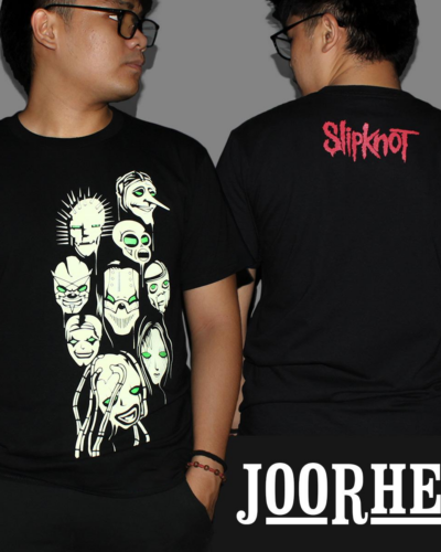 Slipknot Mask Metal Music Graphic T-shirt