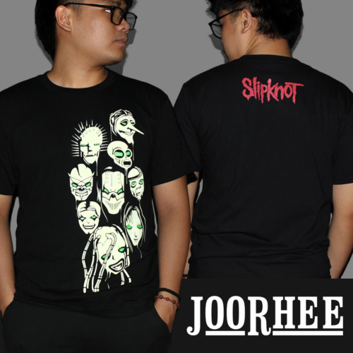Slipknot Mask Metal Music Graphic T-shirt