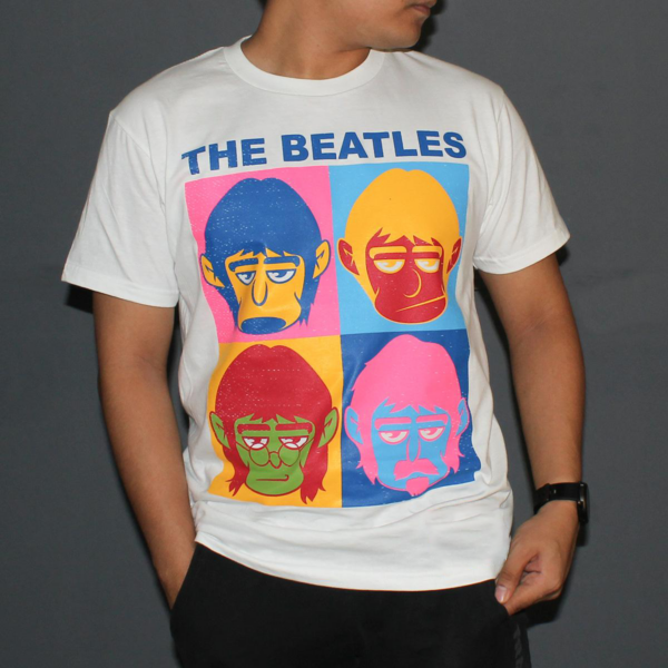 Beatles Music Graphic T-shirt - Image 2