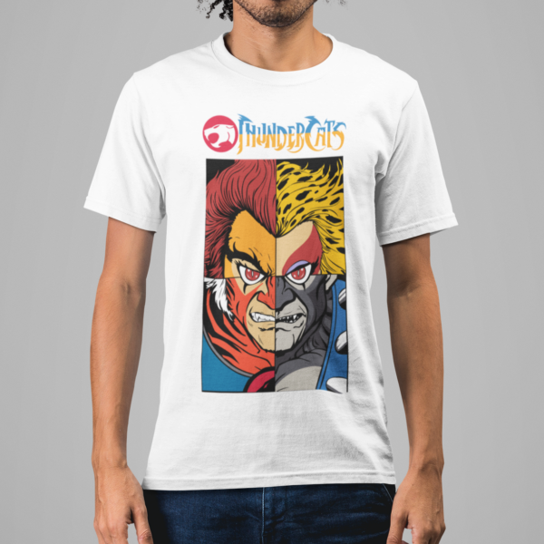 Thunder Cats 2 Superhero Graphic T-shirt - Image 3