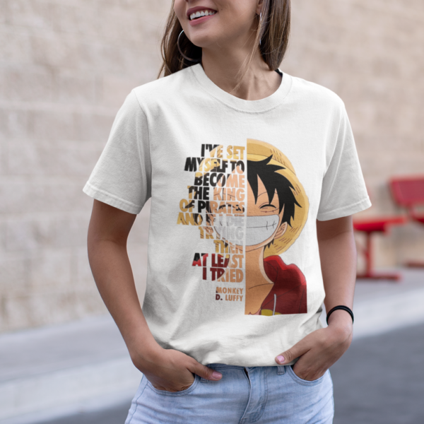 One Piece Anime B3 Graphic T-shirt - Image 3