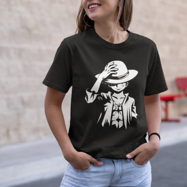 One Piece Anime B24 Graphic T-shirt - Image 3