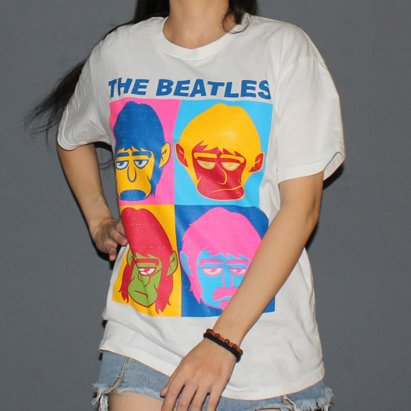 Beatles Music Graphic T-shirt - Image 4