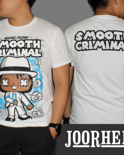 S m o o t h C r i m i n a l Music Graphic T-shirt