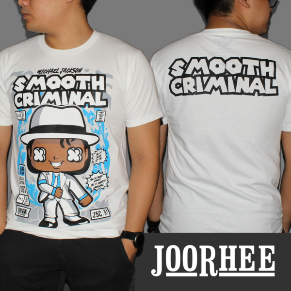 S m o o t h C r i m i n a l Music Graphic T-shirt