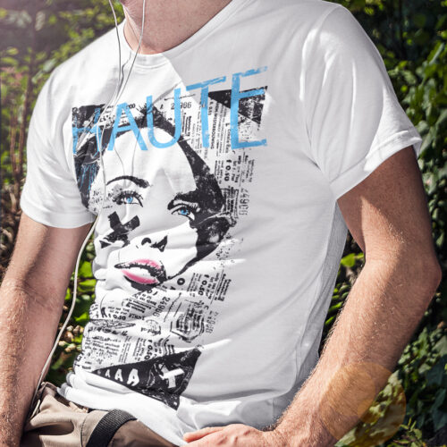 Haute Lady Graphic Vintage T-shirt