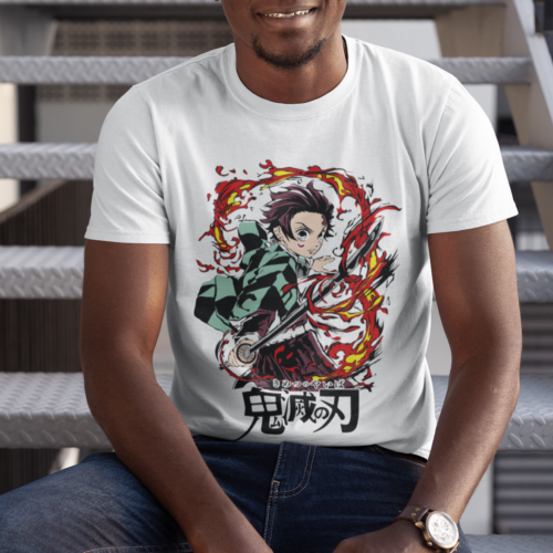 Demon Slayer Anime T-shirt