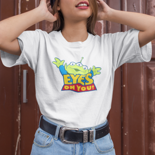 Toy Story-Alien Anime Funny Graphic T-shirt