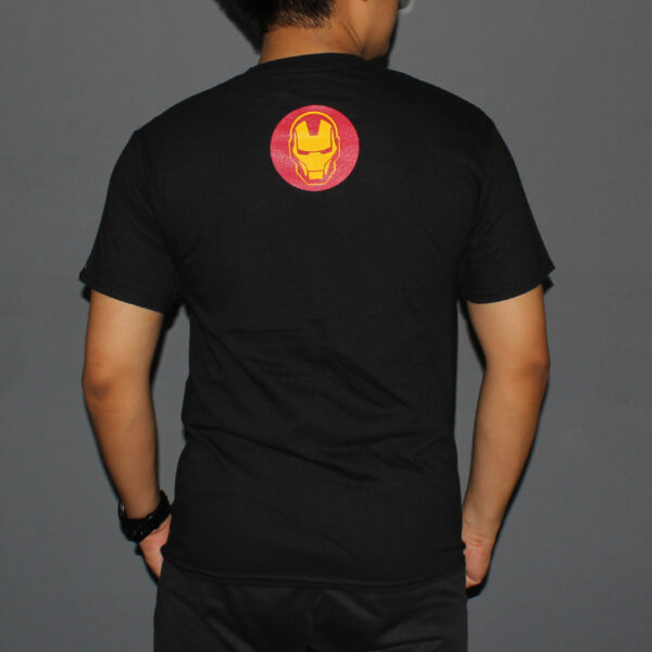Iron Man Superhero Graphic T-shirt - Image 4