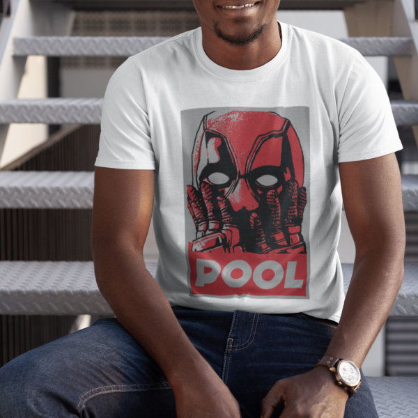 Pool Deadpool Superhero T-shirt - Image 3