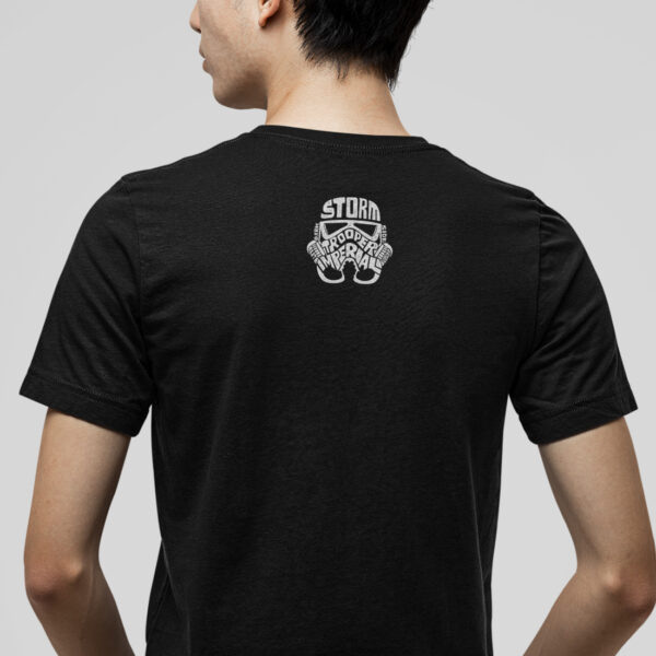 Minion Trooper Funny Anime Graphic T-shirt - Image 4
