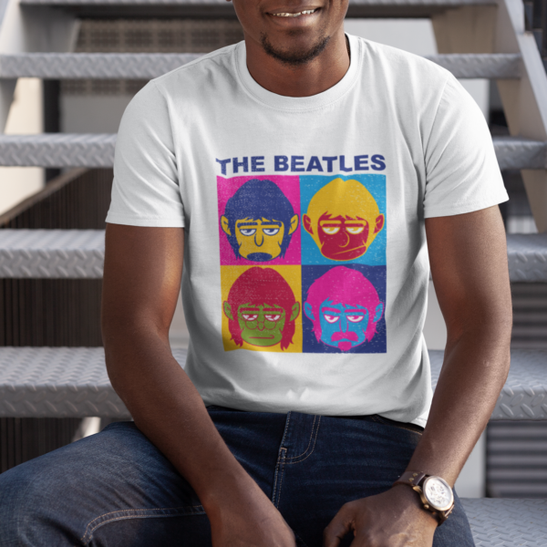 The Beatles Music T-shirt - Image 2