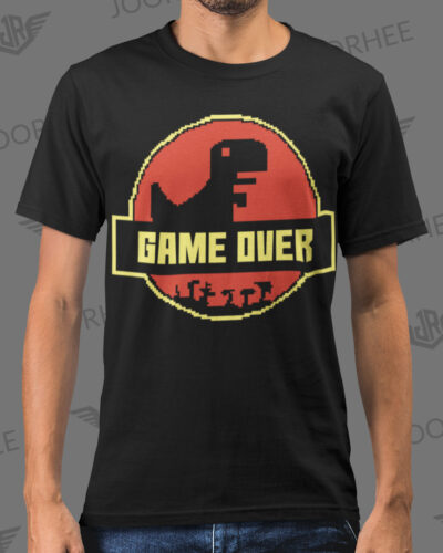 Game Over Gamer T-shirt