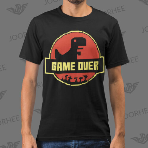 Game Over Gamer T-shirt