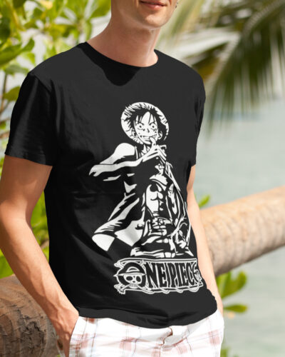One Piece Anime 7 Vintage Graphic T-shirt
