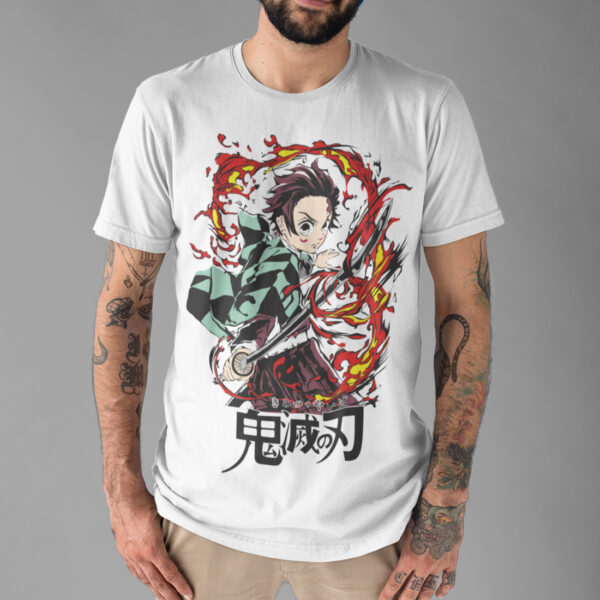 Demon Slayer Japanese Anime Premium T-shirt - Image 6