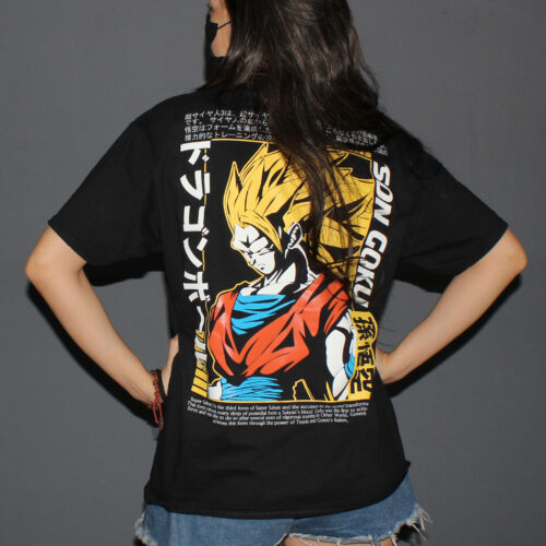 Son Goku Japanese Anime T-shirt