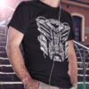 Transformer Badge Robot Movie T-shirt - Image 2