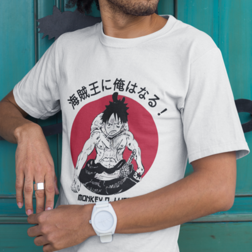 One Piece Anime B9 Graphic T-shirt