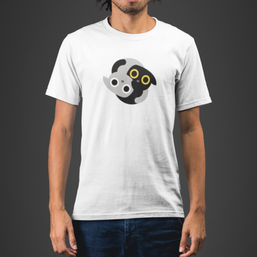 Yin Yang Cat Animal T-shirt