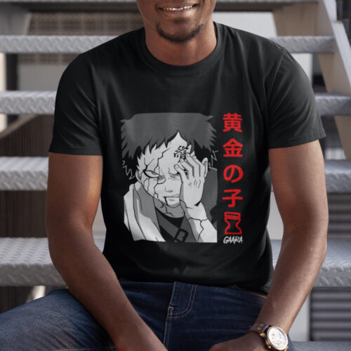Gaara Naruto Anime Graphic T-shirt