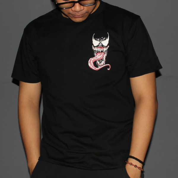 Venom Superhero Graphic T-shirt - Image 2