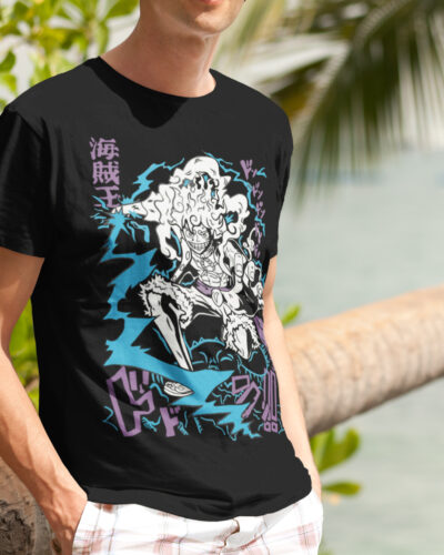 One Piece Monkey Anime B15 Graphic T-shirt