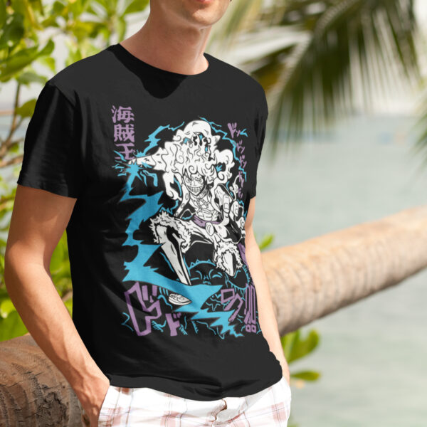 One Piece Monkey Anime B15 Graphic T-shirt