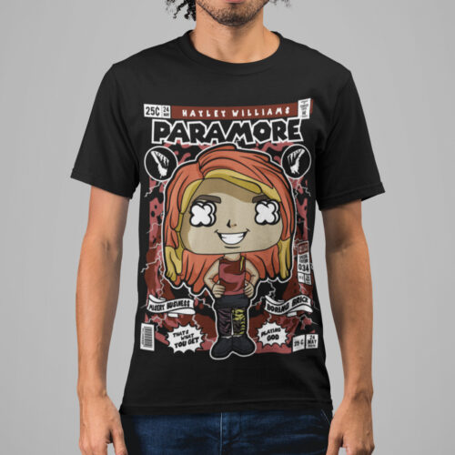 Paramore Hayley Williams Music Graphic T-shirt