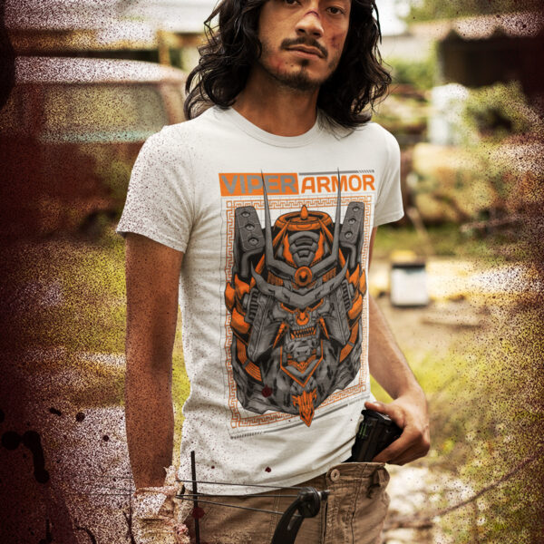 Viper Armor Robot Graphic T-shirt - Image 6