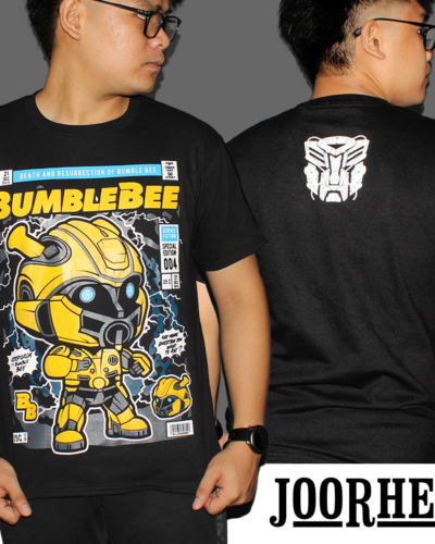BumbleBee Autobot Robot Movie T-shirt