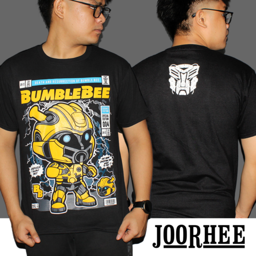 BumbleBee Autobot Robot Movie T-shirt