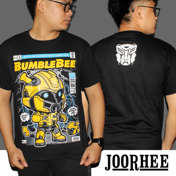 BumbleBee Autobot Robot Movie T-shirt