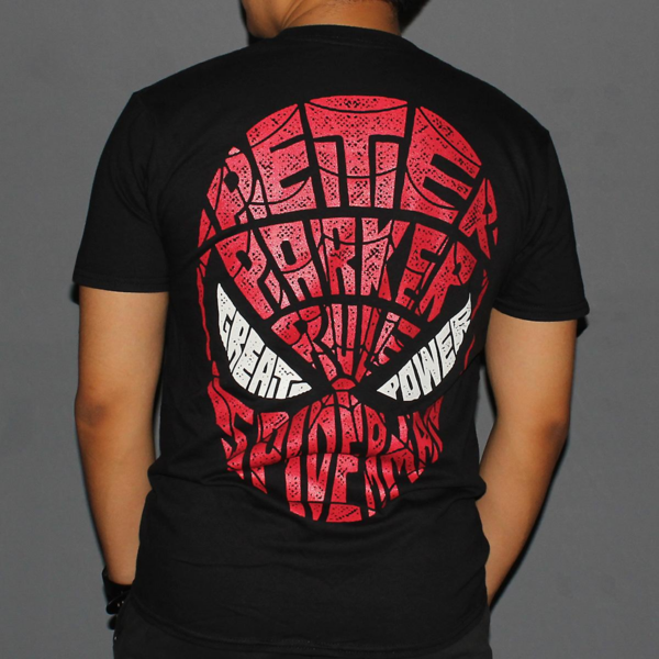 Spider Man Superhero Graphic T-shirt - Image 5