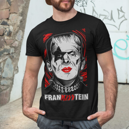 Frankisstein Music Graphic T-shirt