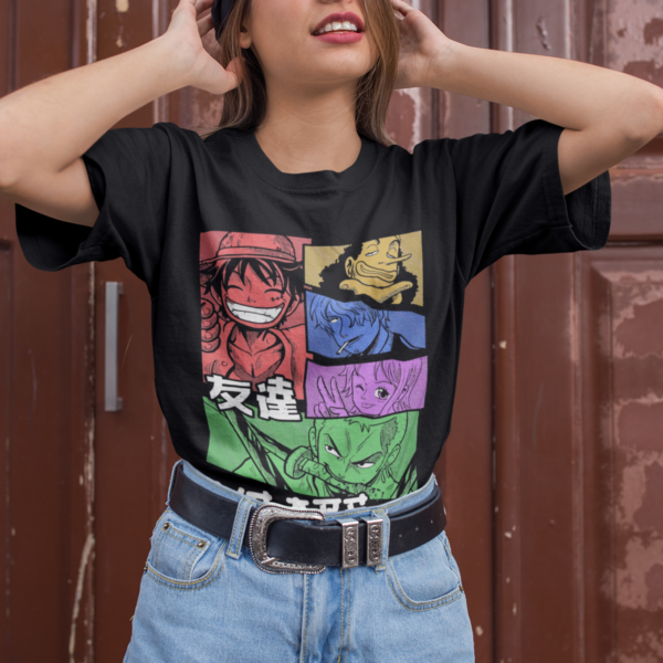 One Piece Anime B6 Graphic T-shirt - Image 3