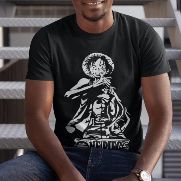 One Piece Anime 7 Vintage Graphic T-shirt - Image 2