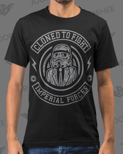 Cloned to Fight Star Wars T-shirt