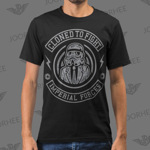 Cloned to Fight Star Wars T-shirt