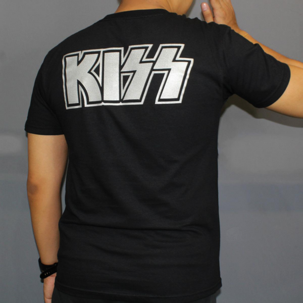 Kiss Rock Band Music Graphic T-shirt - Image 3