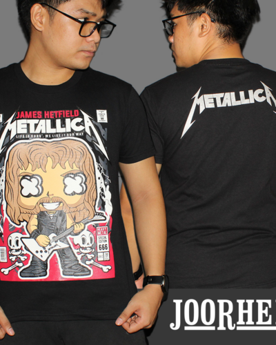 James Hetfield Metallica Music T-shirt