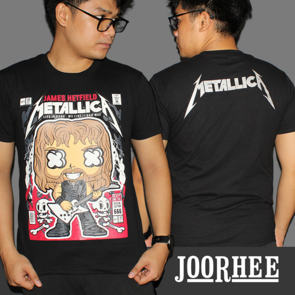 James Hetfield Metallica Music T-shirt