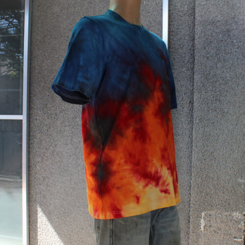 Tie Dye Flames T-Shirt