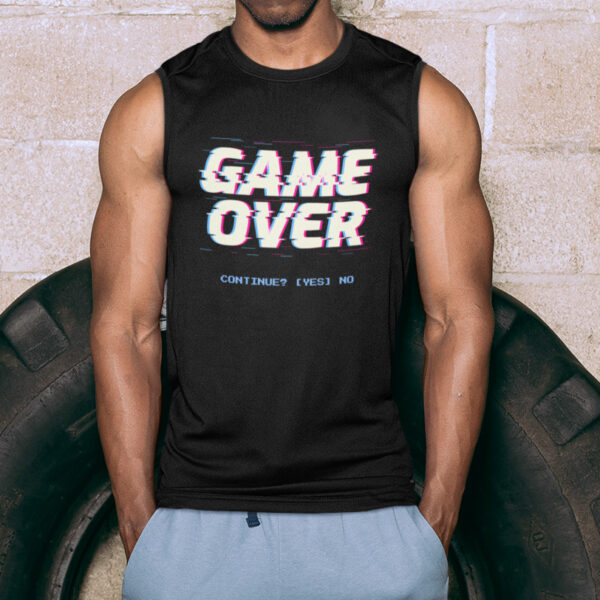 GAME OVER Tank top - Image 2