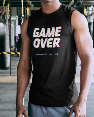 GAME OVER Tank top